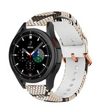 Strap-it® Samsung Galaxy Watch 4 Classic 42mm Sneaky Snake siliconen bandje
