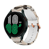 Strap-it® Samsung Galaxy Watch 4 40mm Sneaky Snake siliconen bandje Strap-it® Samsung Galaxy Watch 4 40mm Sneaky Snake siliconen bandje