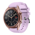 Strap-it® Strap-it Samsung Galaxy Watch 3 41mm silicone band (lila)