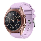 Strap-it® Samsung Galaxy Watch 3 41mm silicone band (lila)