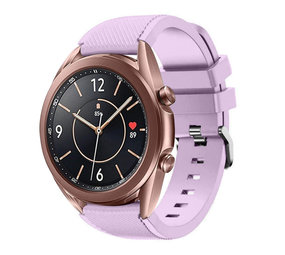 Strap-it® Samsung Galaxy Watch 3 41mm silicone band (lila)