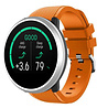 Strap-it® Strap-it Polar Unite twill siliconen band (oranje) Strap-it® Strap-it Polar Unite twill siliconen band (oranje)