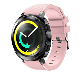 Strap-it® Samsung Gear Sport silicone band (roze)