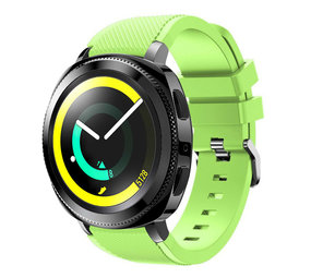 Strap-it® Samsung Gear Sport silicone band (lichtgroen)