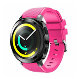 Strap-it® Samsung Gear Sport silicone band (knalroze)