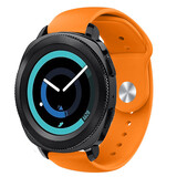 Strap-it® Samsung Gear Sport sport band (oranje)
