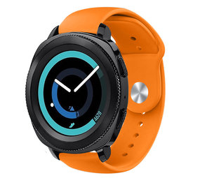 Strap-it® Samsung Gear Sport sport band (oranje) Strap-it® Samsung Gear Sport sport band (oranje)