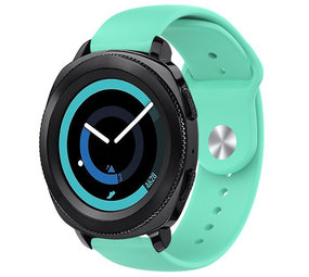 Strap-it® Samsung Gear Sport sport band (aqua)