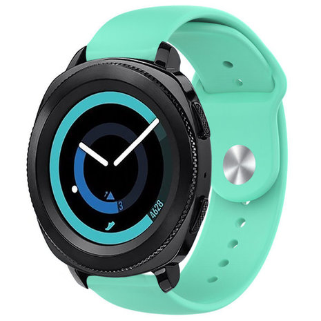 Strap-it® Strap-it Samsung Gear Sport band (aqua)