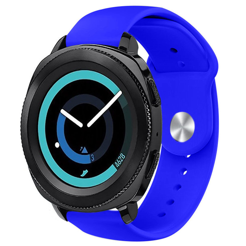 Strap-it® Strap-it Samsung Gear Sport sport band (blauw)