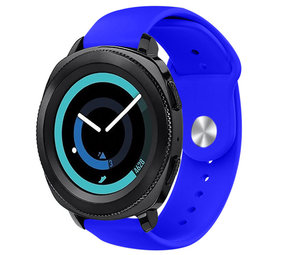 Strap-it® Samsung Gear Sport sport band (blauw)