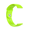 Strap-it® Strap-it Samsung Gear Sport sport band (lichtgroen) Strap-it® Strap-it Samsung Gear Sport sport band (lichtgroen)