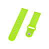 Strap-it® Strap-it Samsung Gear Sport sport band (lichtgroen) Strap-it® Strap-it Samsung Gear Sport sport band (lichtgroen)