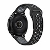 Strap-it® Strap-it Samsung Gear Sport sport band (zwart/grijs) Strap-it® Strap-it Samsung Gear Sport sport band (zwart/grijs)