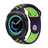 Strap-it® Strap-it Samsung Gear Sport sport band (paars/groen) Strap-it® Strap-it Samsung Gear Sport sport band (paars/groen)