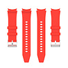 Strap-it® Strap-it Samsung Galaxy Watch 5 - 40mm siliconen band (knalrood) Strap-it® Strap-it Samsung Galaxy Watch 5 - 40mm siliconen band (knalrood)