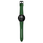 Strap-it® Strap-it Samsung Galaxy Watch 5 - 40mm hybrid leren bandje (groen)