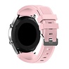 Strap-it® Strap-it Samsung Galaxy Watch 5 - 44mm siliconen bandje (roze) Strap-it® Strap-it Samsung Galaxy Watch 5 - 44mm siliconen bandje (roze)