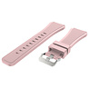 Strap-it® Strap-it Samsung Galaxy Watch 5 - 44mm siliconen bandje (roze) Strap-it® Strap-it Samsung Galaxy Watch 5 - 44mm siliconen bandje (roze)