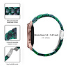 Strap-it® Strap-it Samsung Galaxy Watch 5 - 44mm resin band (groen) Strap-it® Strap-it Samsung Galaxy Watch 5 - 44mm resin band (groen)