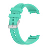Strap-it® Strap-it Samsung Galaxy Watch 5 - 44mm siliconen band (aqua) Strap-it® Strap-it Samsung Galaxy Watch 5 - 44mm siliconen band (aqua)