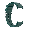 Strap-it® Strap-it Samsung Galaxy Watch 5 - 44mm siliconen bandje (donkergroen) Strap-it® Strap-it Samsung Galaxy Watch 5 - 44mm siliconen bandje (donkergroen)