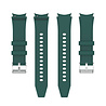 Strap-it® Strap-it Samsung Galaxy Watch 5 - 44mm siliconen bandje (donkergroen) Strap-it® Strap-it Samsung Galaxy Watch 5 - 44mm siliconen bandje (donkergroen)