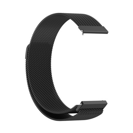 Strap-it® Strap-it Samsung Galaxy Watch 5 Pro Milanese band (zwart) Strap-it® Strap-it Samsung Galaxy Watch 5 Pro Milanese band (zwart)