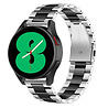 Strap-it® Strap-it Samsung Galaxy Watch 5 Pro stalen band (zilver/zwart) Strap-it® Strap-it Samsung Galaxy Watch 5 Pro stalen band (zilver/zwart)