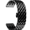 Strap-it® Strap-it Samsung Galaxy Watch 5 Pro stalen draak bandje (zwart) Strap-it® Strap-it Samsung Galaxy Watch 5 Pro stalen draak bandje (zwart)