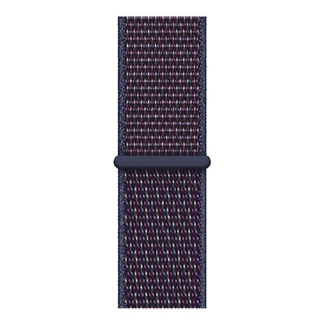 Strap-it® Strap-it Samsung Galaxy Watch 5 Pro nylon band (paars/blauw)