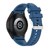 Strap-it® Strap-it Samsung Galaxy Watch 5 Pro siliconen band (donkerblauw) Strap-it® Strap-it Samsung Galaxy Watch 5 Pro siliconen band (donkerblauw)