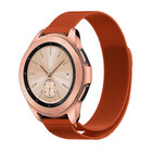 Strap-it® Strap-it Samsung Galaxy Watch Milanese band 42mm (oranje)