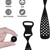 Strap-it® Strap-it Fitbit Versa 4 siliconen bandje met gaatjes (zwart) Strap-it® Strap-it Fitbit Versa 4 siliconen bandje met gaatjes (zwart)