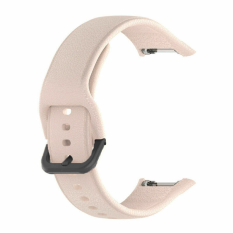 Strap-it® Strap-it Oppo Watch Free siliconen bandje (lichtroze)