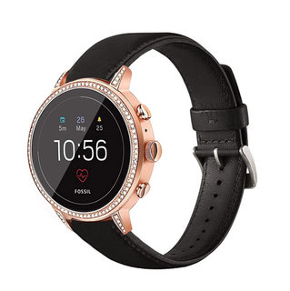 Fossil Gen 5e 42mm leren bandjes