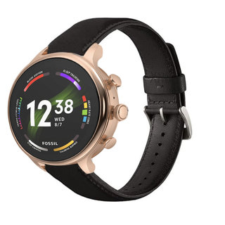 Fossil Gen 6 42mm leren bandjes