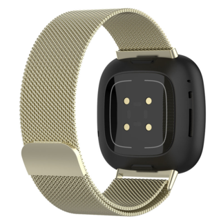 Fitbit Versa 4 Milanese bandjes