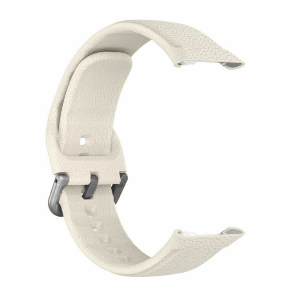 Strap-it® Strap-it Oppo Watch Free siliconen bandje (zandwit)
