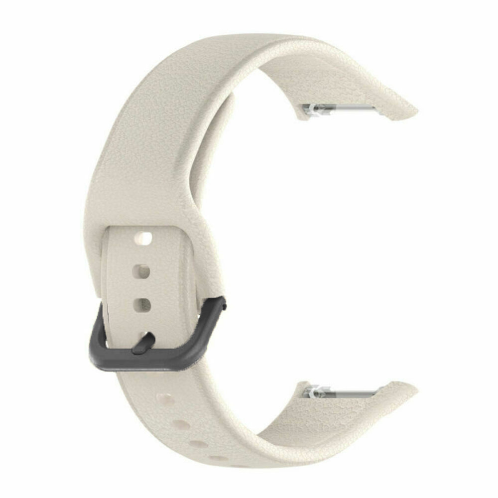Strap-it® Strap-it Oppo Watch Free siliconen bandje (zandwit)