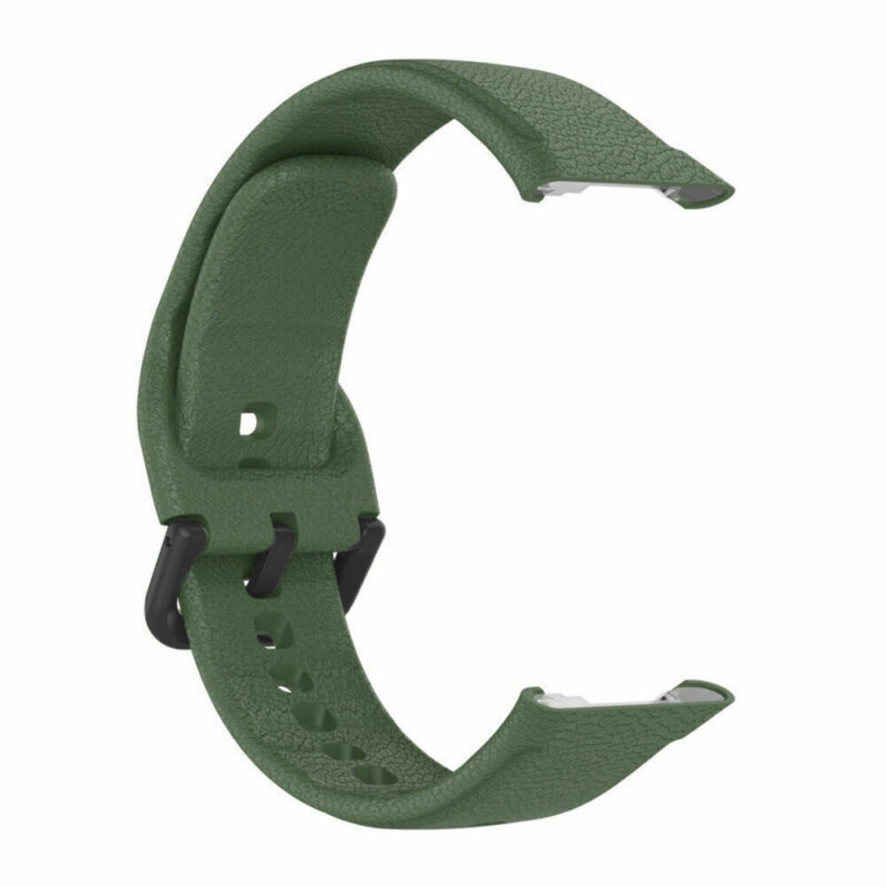 Strap-it® Strap-it Oppo Watch Free siliconen bandje (donkergroen)