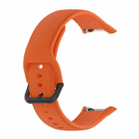 Strap-it® Strap-it Oppo Watch Free siliconen bandje (oranje)
