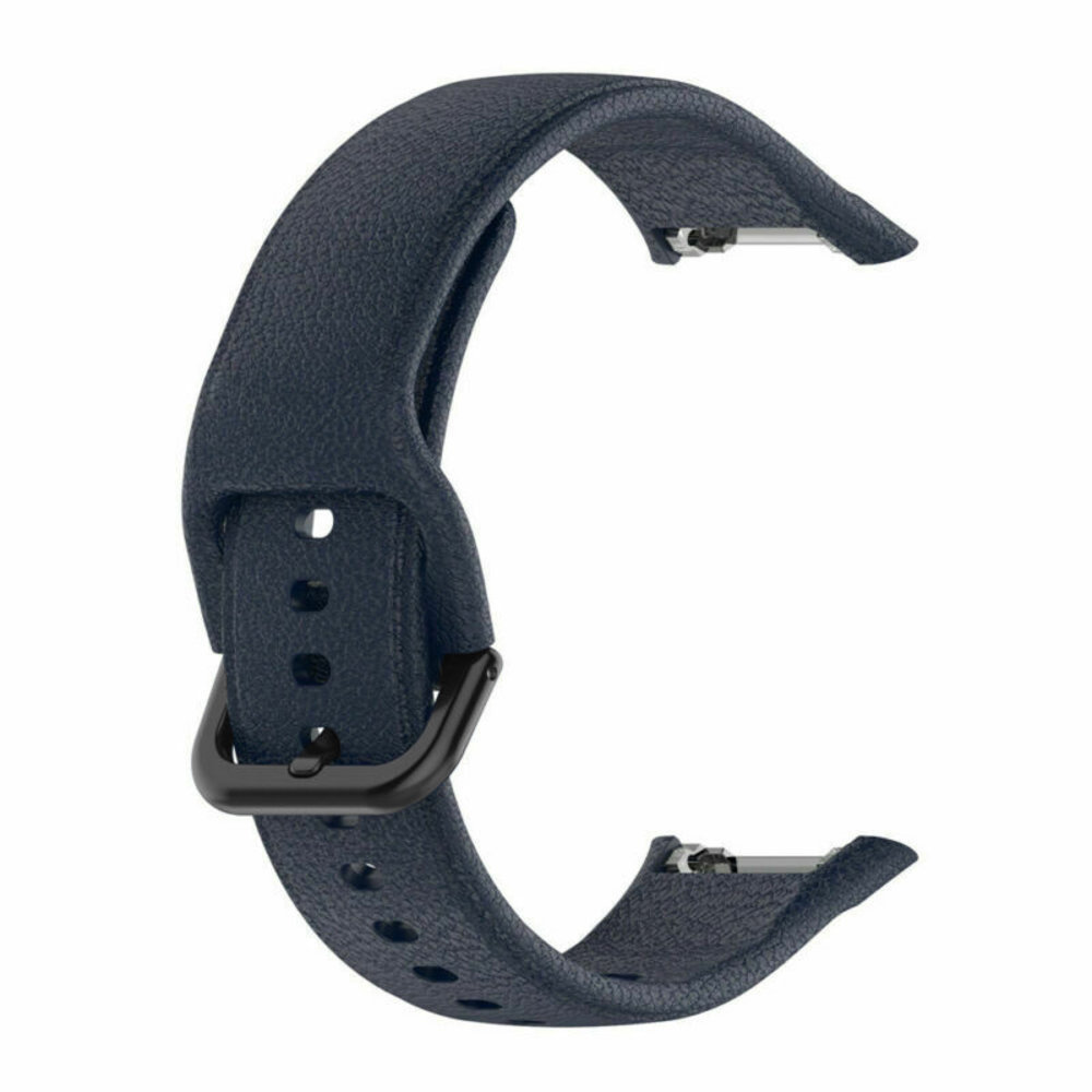 Strap-it® Strap-it Oppo Watch Free siliconen bandje (donkerblauw)