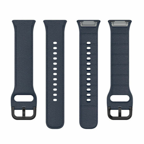 Strap-it® Strap-it Oppo Watch Free siliconen bandje (donkerblauw)