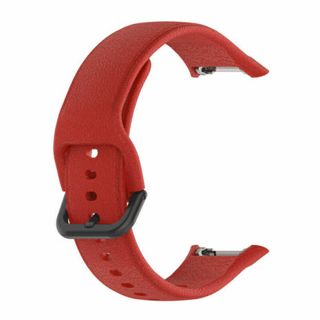 Strap-it® Strap-it Oppo Watch Free siliconen bandje (rood)