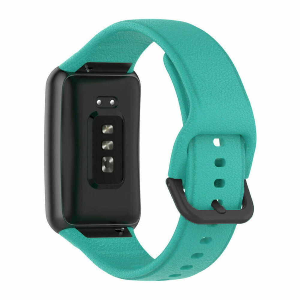 Strap-it® Strap-it Oppo Watch Free siliconen bandje (aqua)