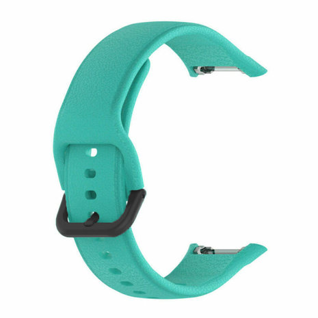 Strap-it® Strap-it Oppo Watch Free siliconen bandje (aqua)