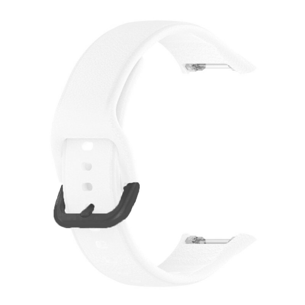 Strap-it® Strap-it Oppo Watch Free siliconen bandje (wit)