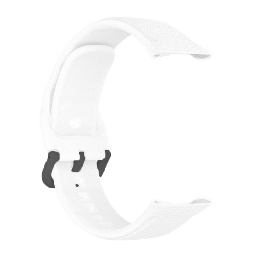 Strap-it® Strap-it Oppo Watch Free siliconen bandje (wit)