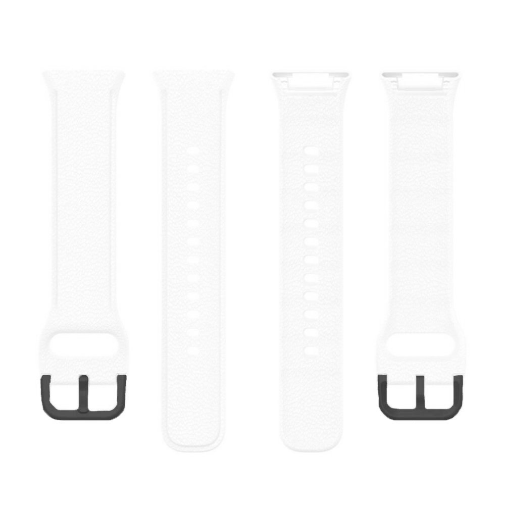 Strap-it® Strap-it Oppo Watch Free siliconen bandje (wit)